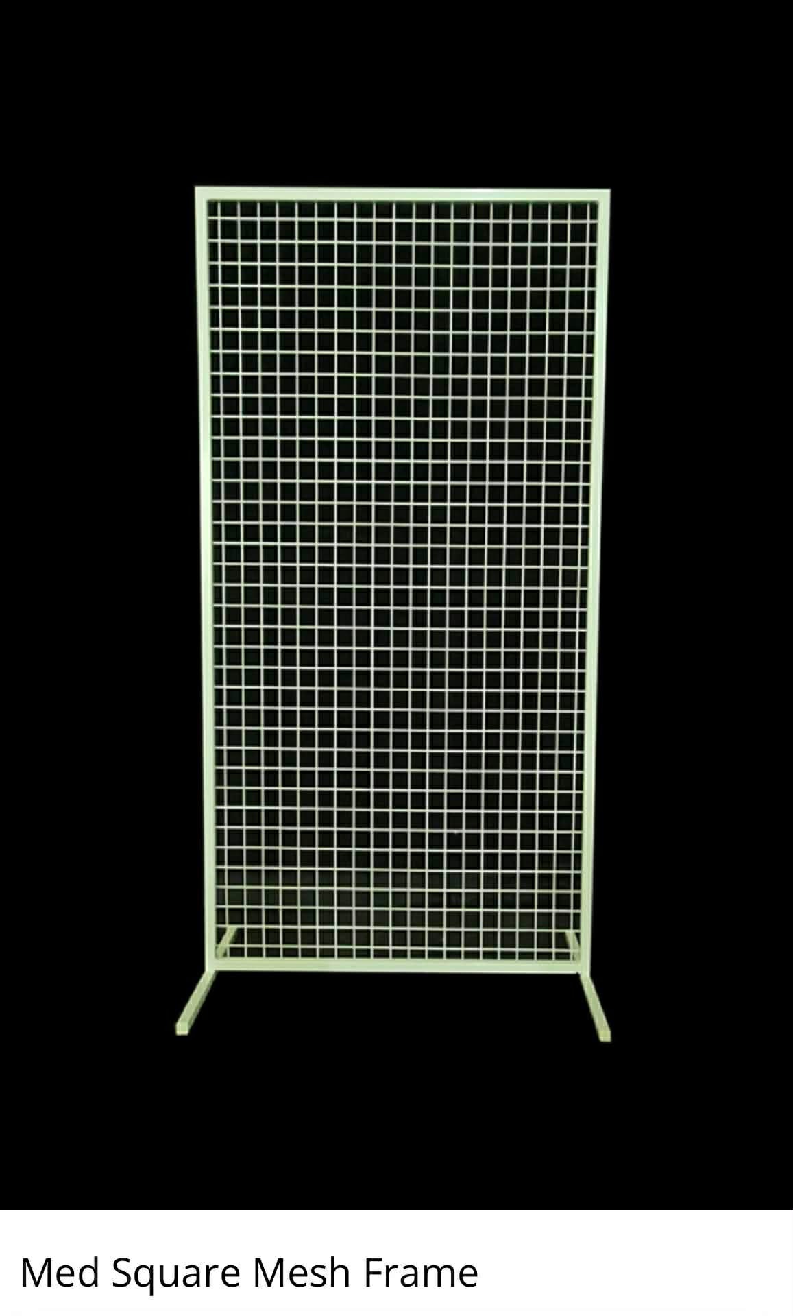 Square Mesh Frame - Med