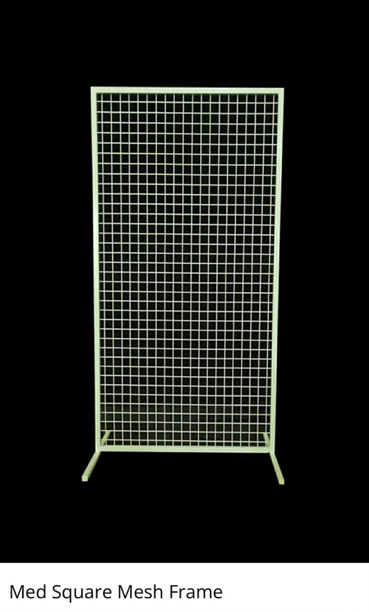 Square Mesh Frame - Med