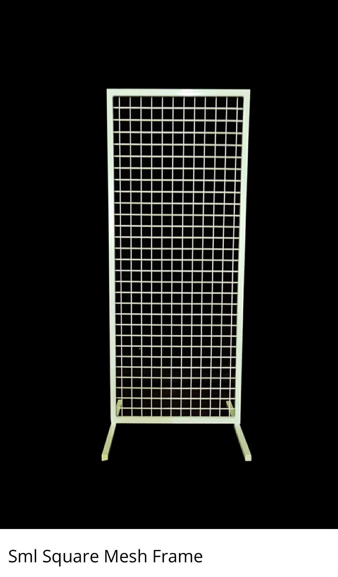 Square Mesh Frame - Sml