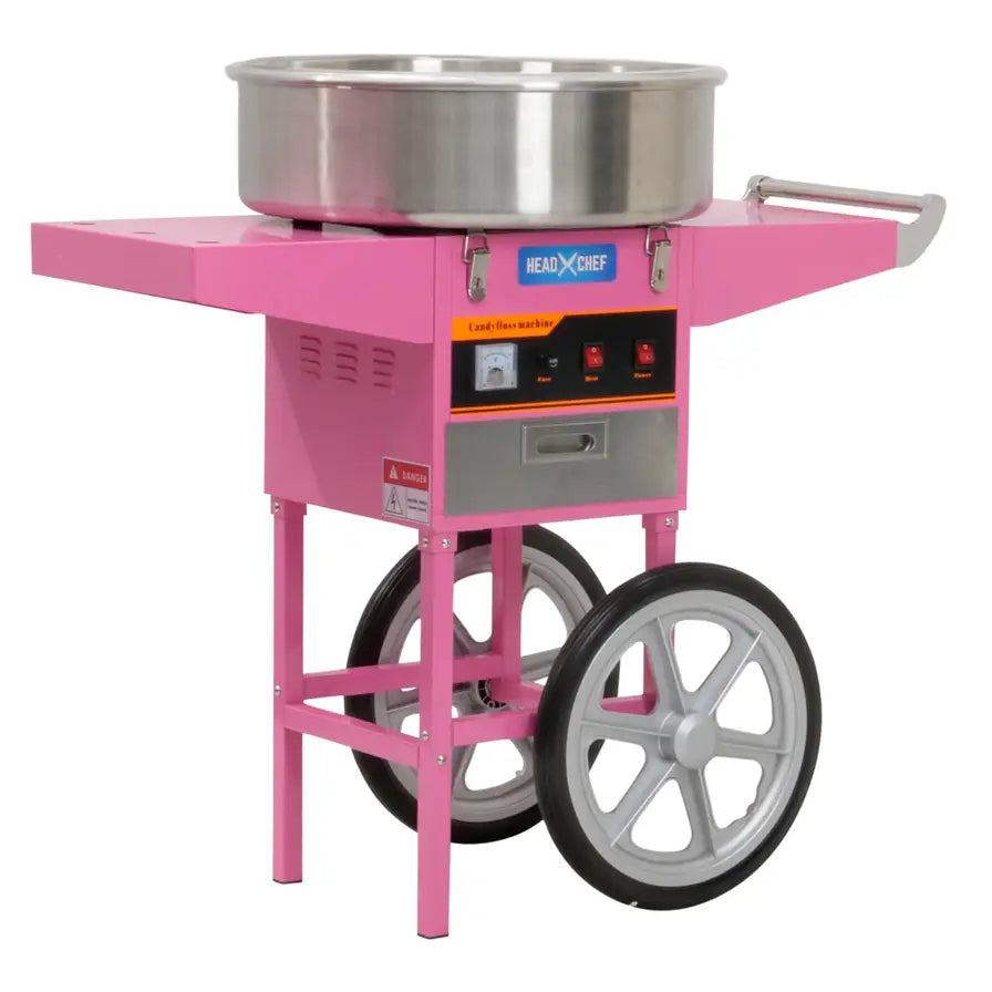 Mobile Candy Floss Machine ☁️