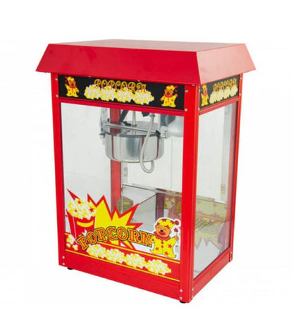 Mobile Popcorn Machine 🍿