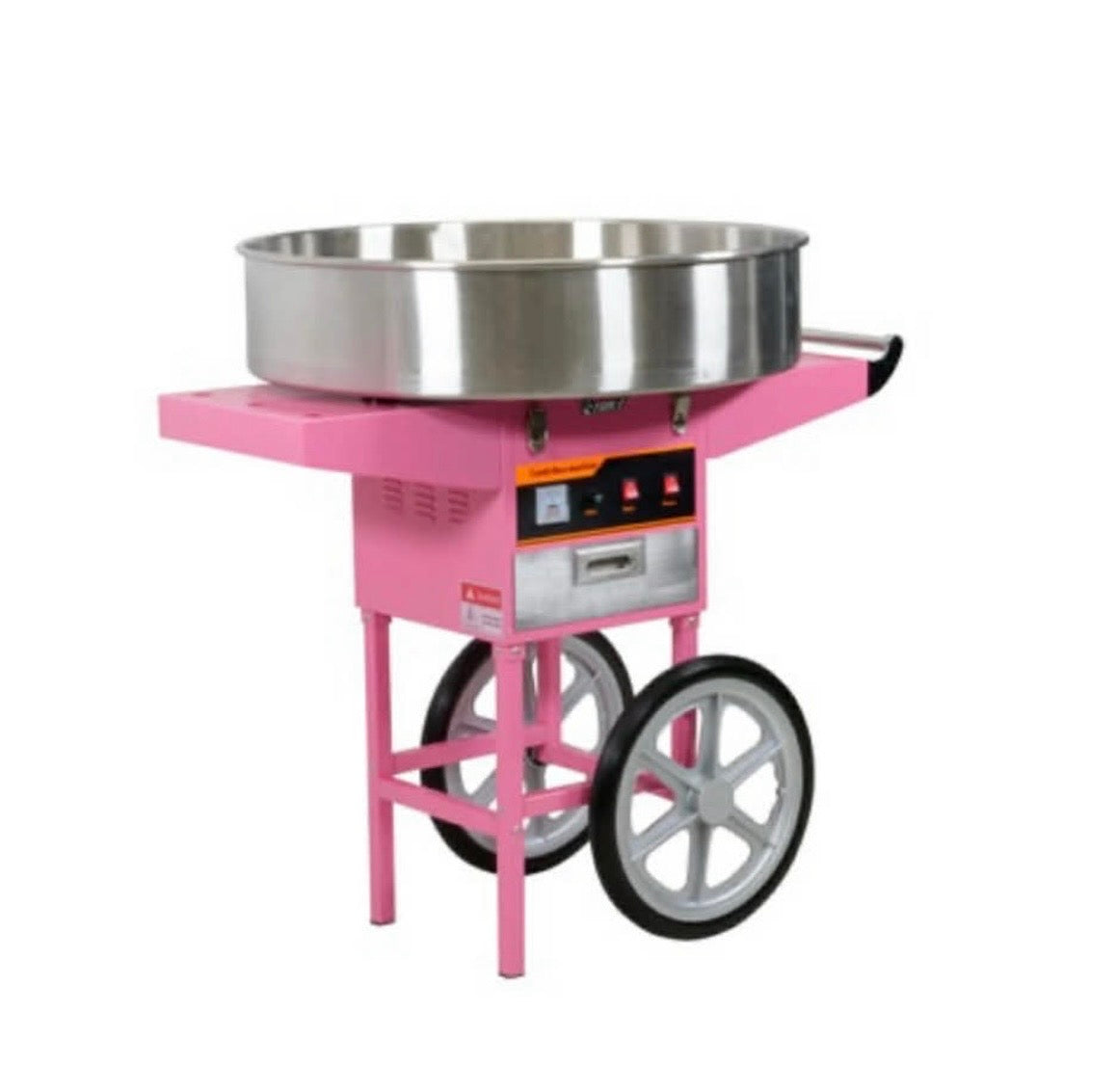 Mobile Candyfloss Machine ☁️